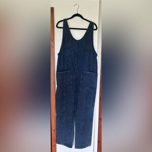 Brand NEW La Lavon High Roller Denim Jumpsuit
